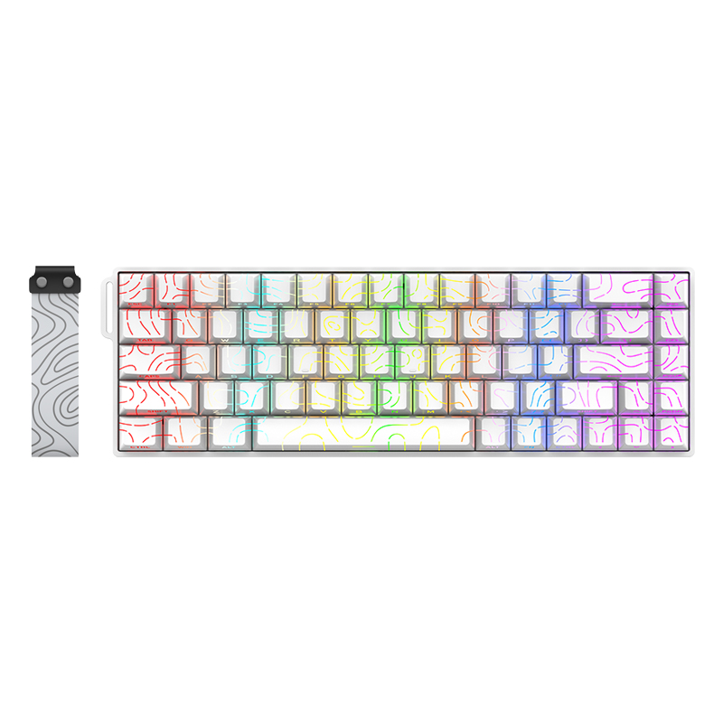 SHIPADOO IK68 Kabelgebundene M – Anti-Ghosting Keyboard Bewertung und Preis