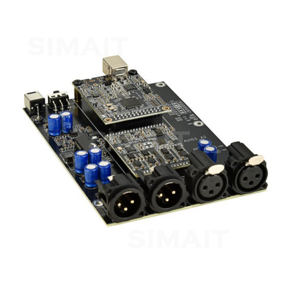 USB ASIO Audio-Interface XMOS  – Sound Card Usb Bewertung und Preis