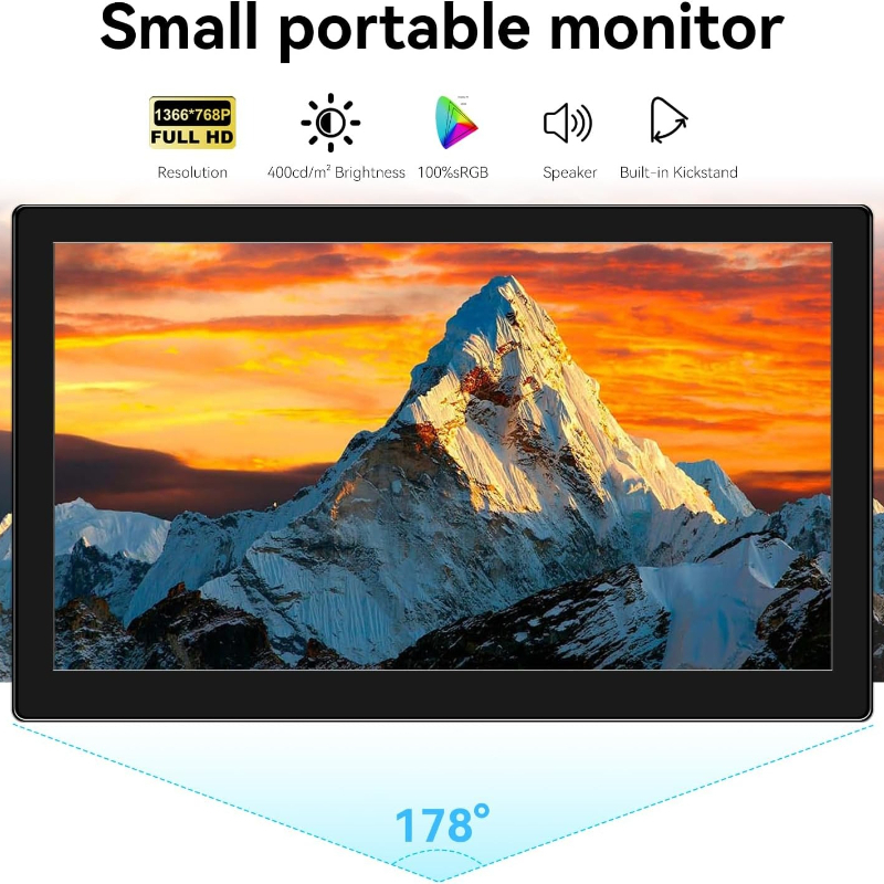 Kleiner Touchscreen-Monitor, 1 – Pc Gaming On Android Bewertung und Preis