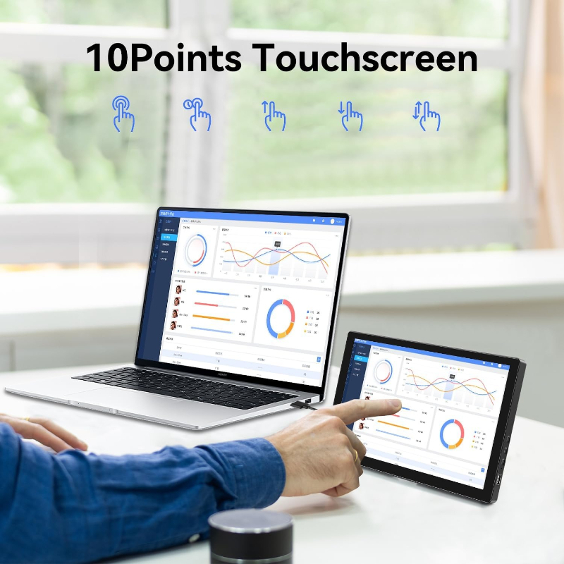 Kleiner Touchscreen-Monitor, 1 – Pc Gaming On Android Bewertung und Preis