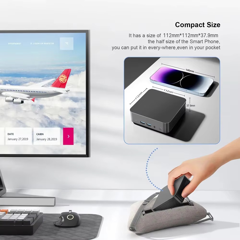 2026 Intel N150 Mini-PC Tragba – Pc Gaming Second Bewertung und Preis
