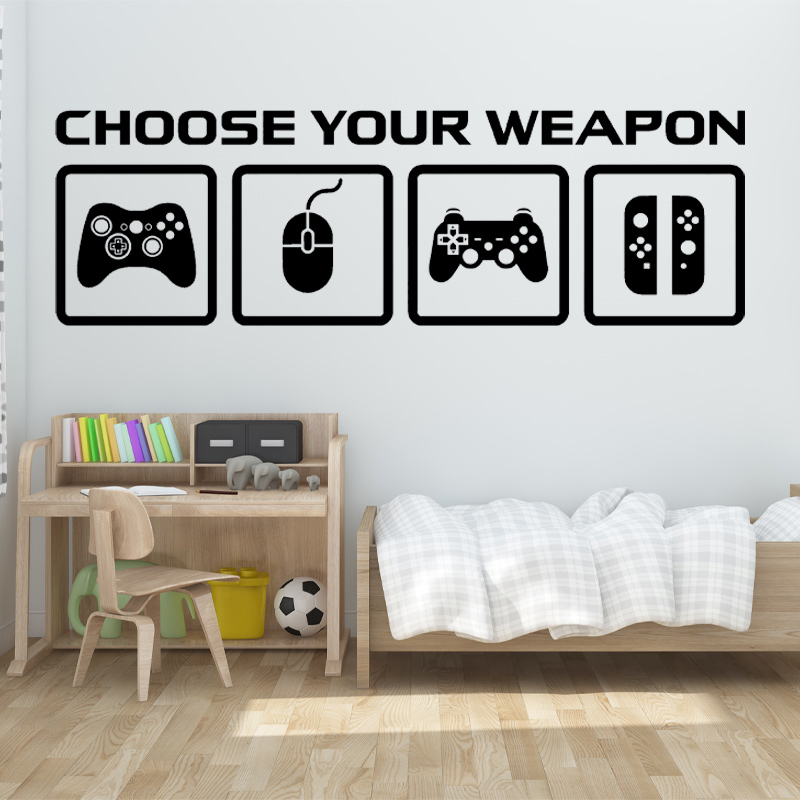 Video Spiel Decor Wand Aufkleb – Pc Gaming Wallpaper Bewertung und Preis