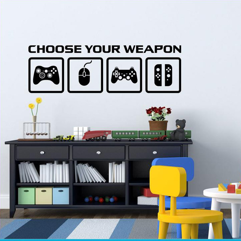 Video Spiel Decor Wand Aufkleb – Pc Gaming Wallpaper Bewertung und Preis