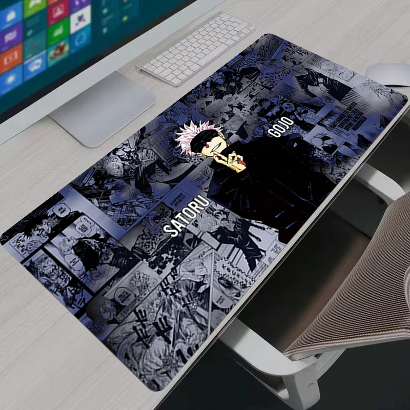 Mauspad Cool Anime Jujutsu Kai – Pc Gaming Keyboard And Mouse Bewertung und Preis
