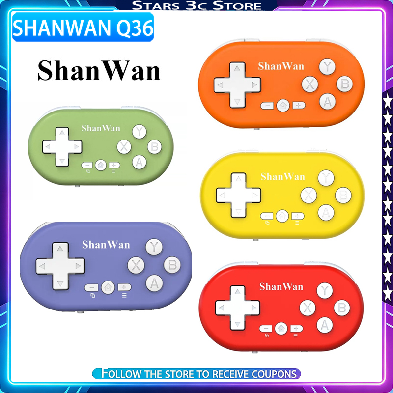ShanWan Q36 Mini-Spielcontroll – Pc Gaming On Android Bewertung und Preis