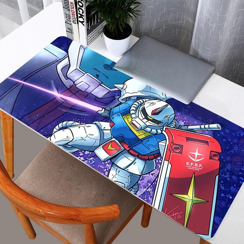 90x40cm Gundam Zaku II Mauspad – Pc Gaming Keyboard And Mouse Bewertung und Preis