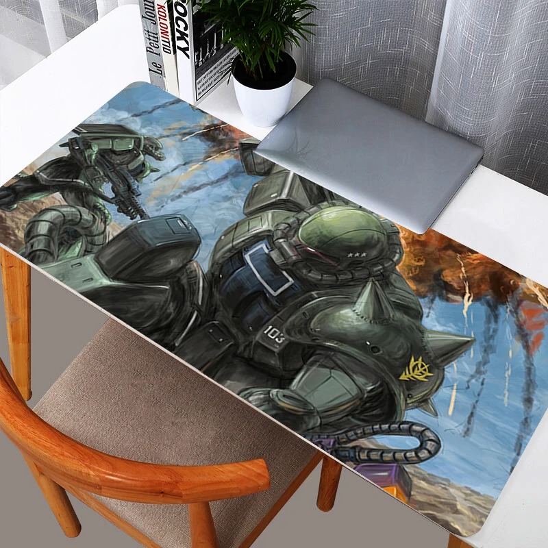 90x40cm Gundam Zaku II Mauspad – Pc Gaming Keyboard And Mouse Bewertung und Preis
