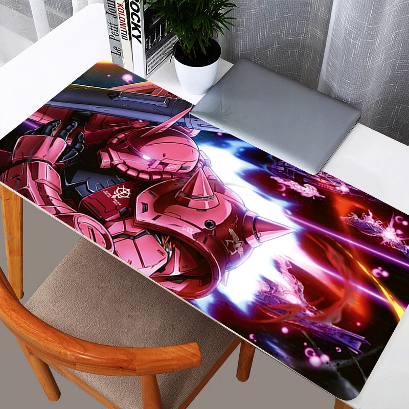 90x40cm Gundam Zaku II Mauspad – Pc Gaming Keyboard And Mouse Bewertung und Preis