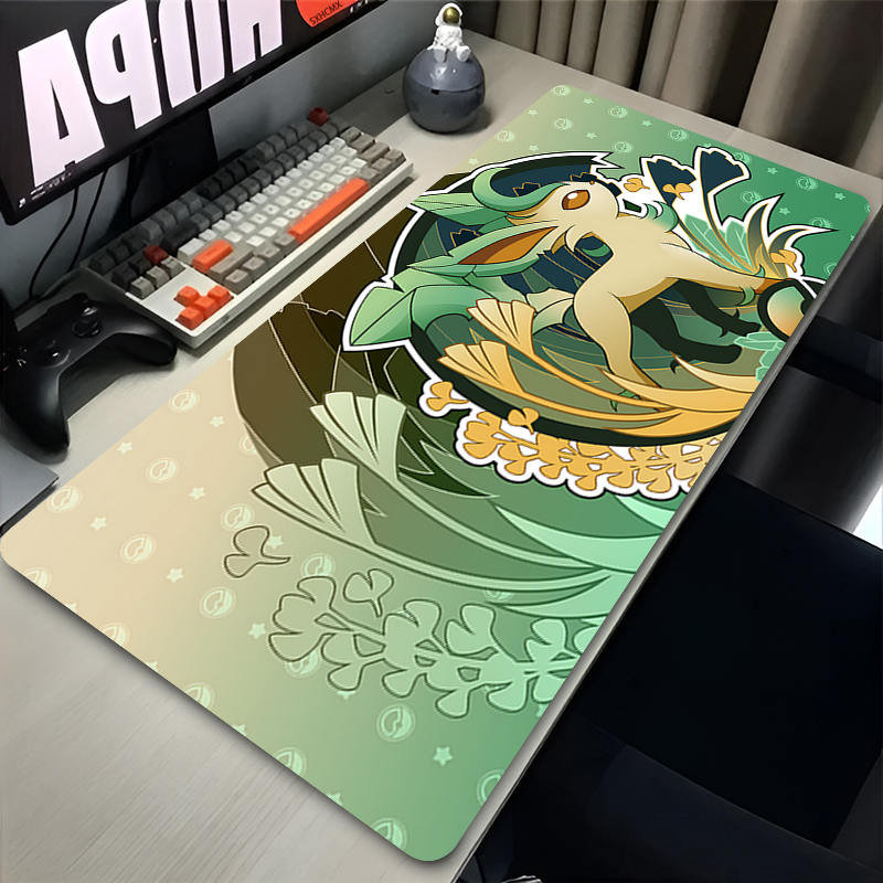 Mauspad Gamer P-pokemon Leafeo – Pc Gaming Keyboard And Mouse Bewertung und Preis