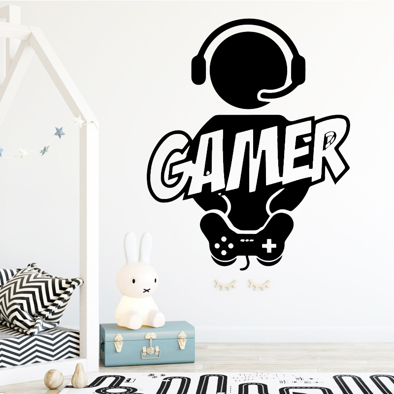 Geschnitzte Gamer Wand Aufkleb – Pc Gaming Wallpaper Bewertung und Preis