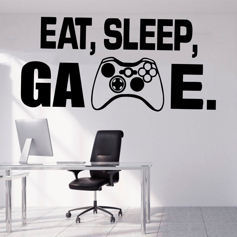 Geschnitzte Gamer Wand Aufkleb – Pc Gaming Wallpaper Bewertung und Preis