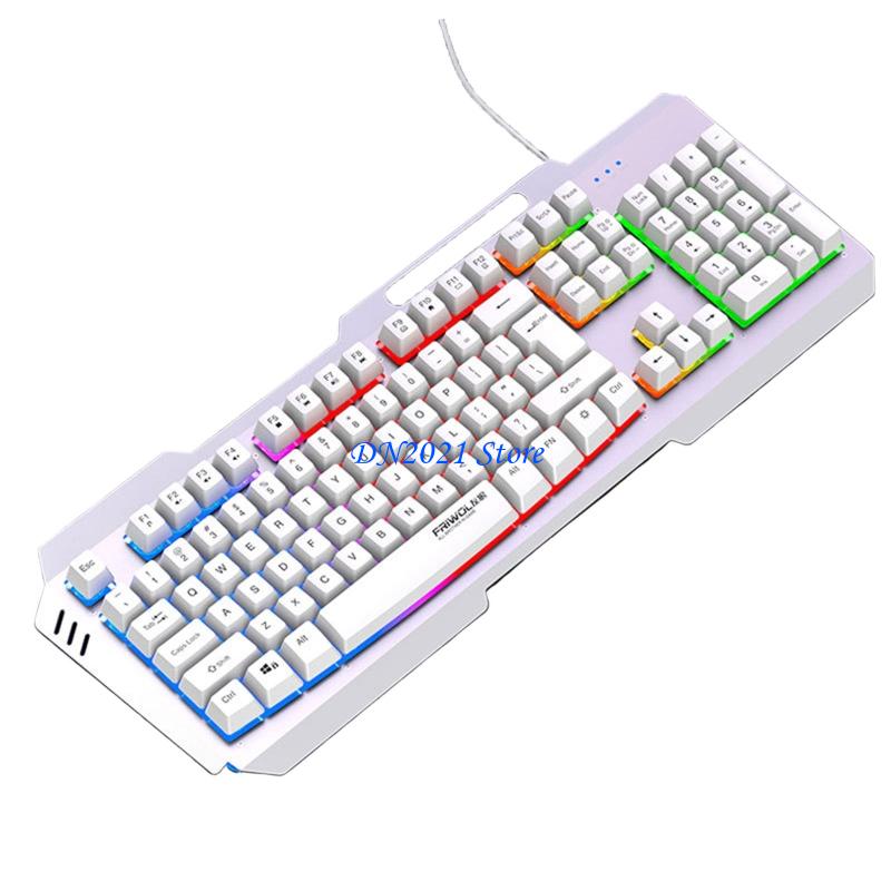 F3KE DS600 104-Tasten-Kabeltas – Anti-Ghosting Keyboard Bewertung und Preis