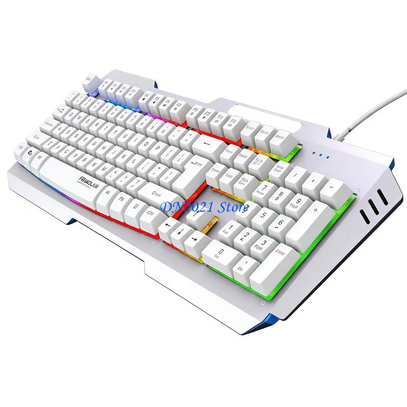 F3KE DS600 104-Tasten-Kabeltas – Anti-Ghosting Keyboard Bewertung und Preis