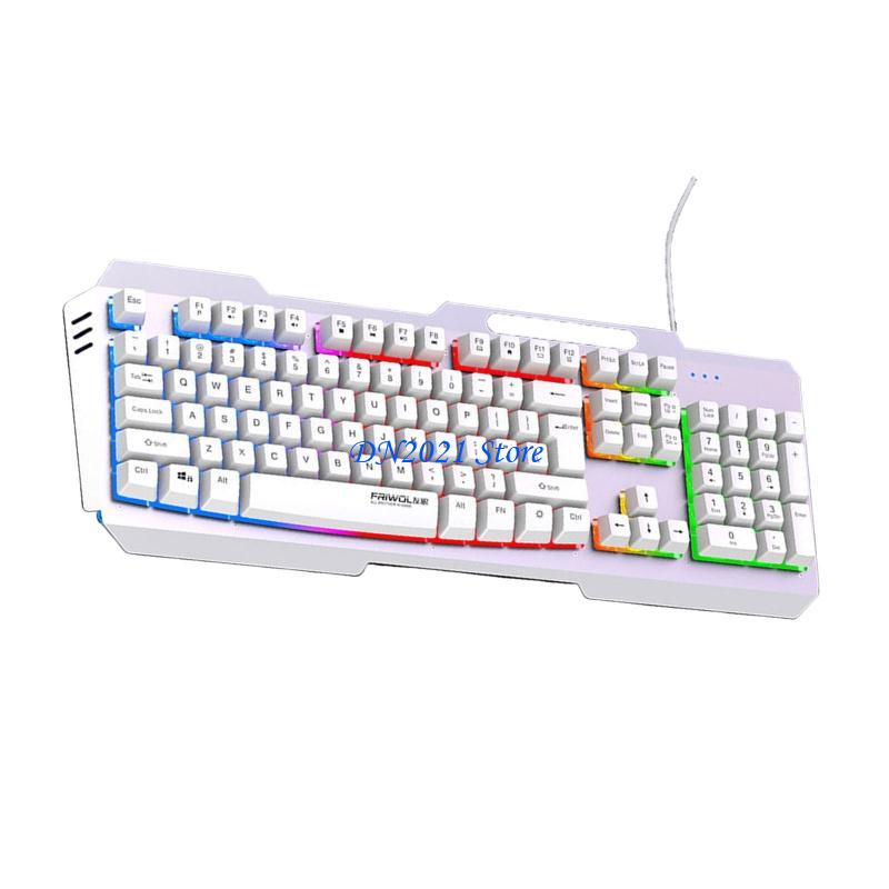 F3KE DS600 104-Tasten-Kabeltas – Anti-Ghosting Keyboard Bewertung und Preis