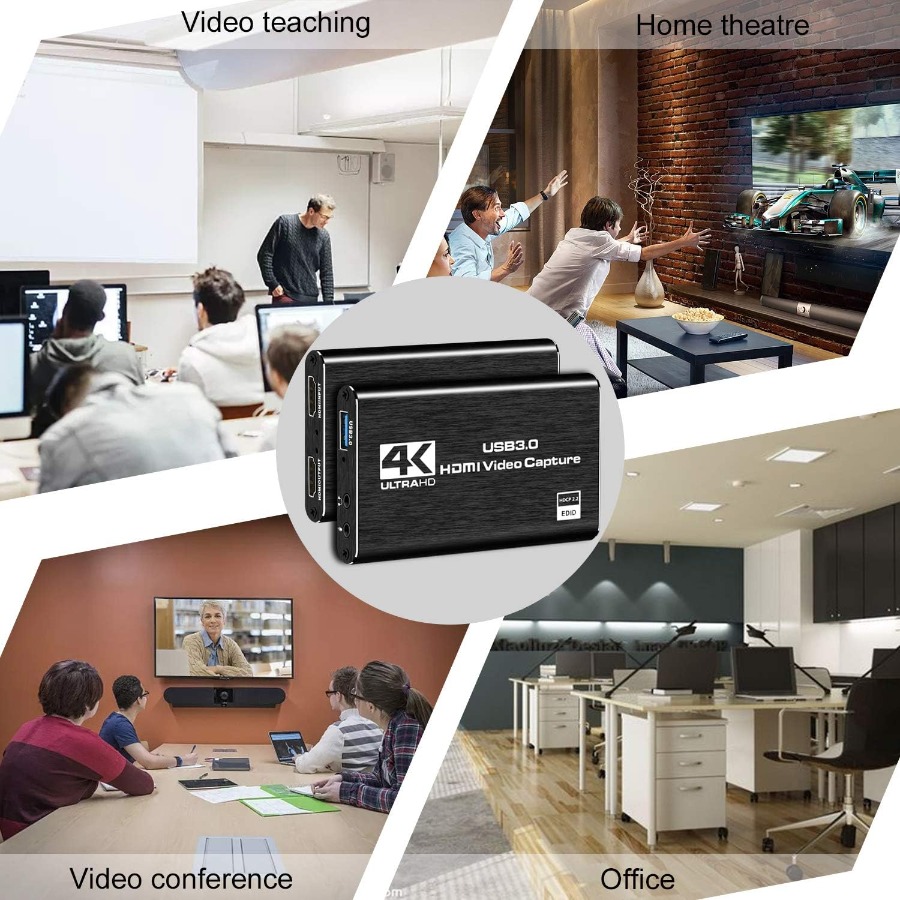 4K USB 3,0 Video Capture Karte – Sound Card Usb Bewertung und Preis