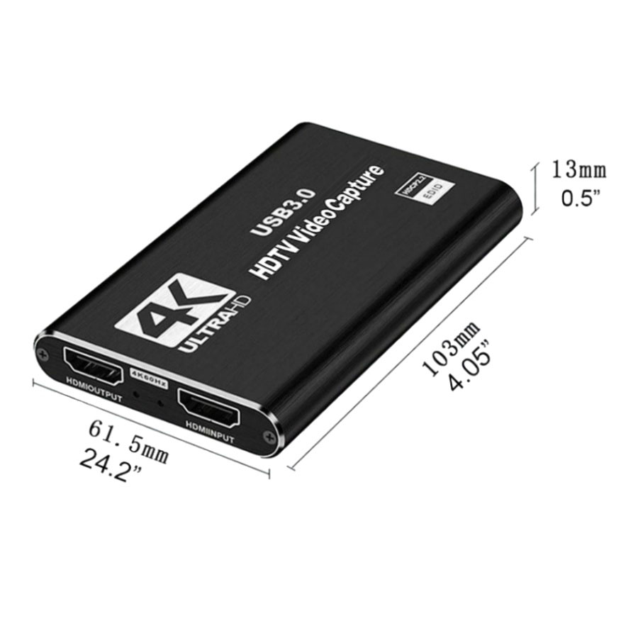 4K USB 3,0 Video Capture Karte – Sound Card Usb Bewertung und Preis