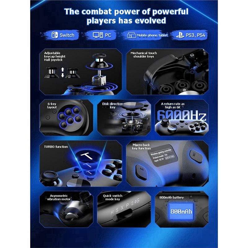 【Im Angebot】Y04 Kabelloser Gam – Pc Gaming On Sale Bewertung und Preis