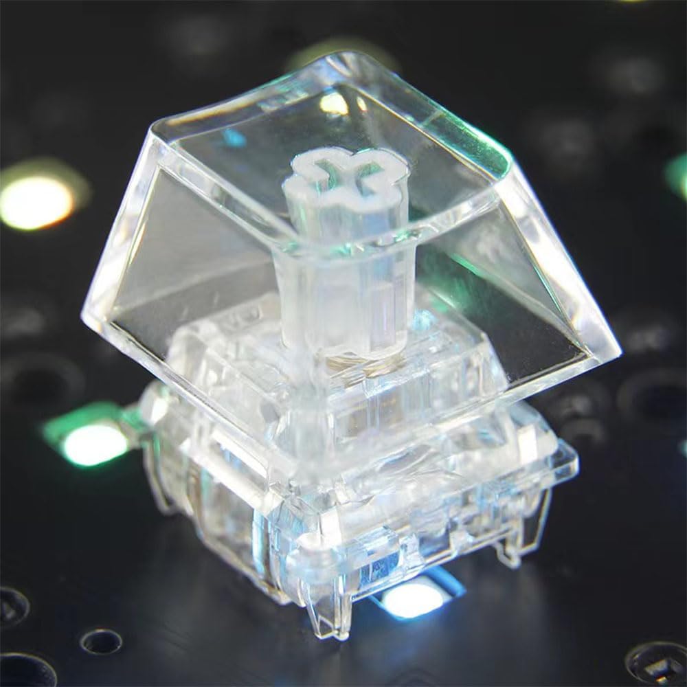 R4 transparente ABS-Tastenkapp – Anti-Ghosting Keyboard Bewertung und Preis