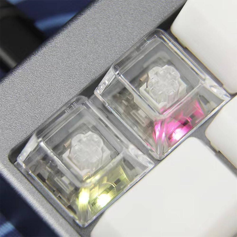 R4 transparente ABS-Tastenkapp – Anti-Ghosting Keyboard Bewertung und Preis