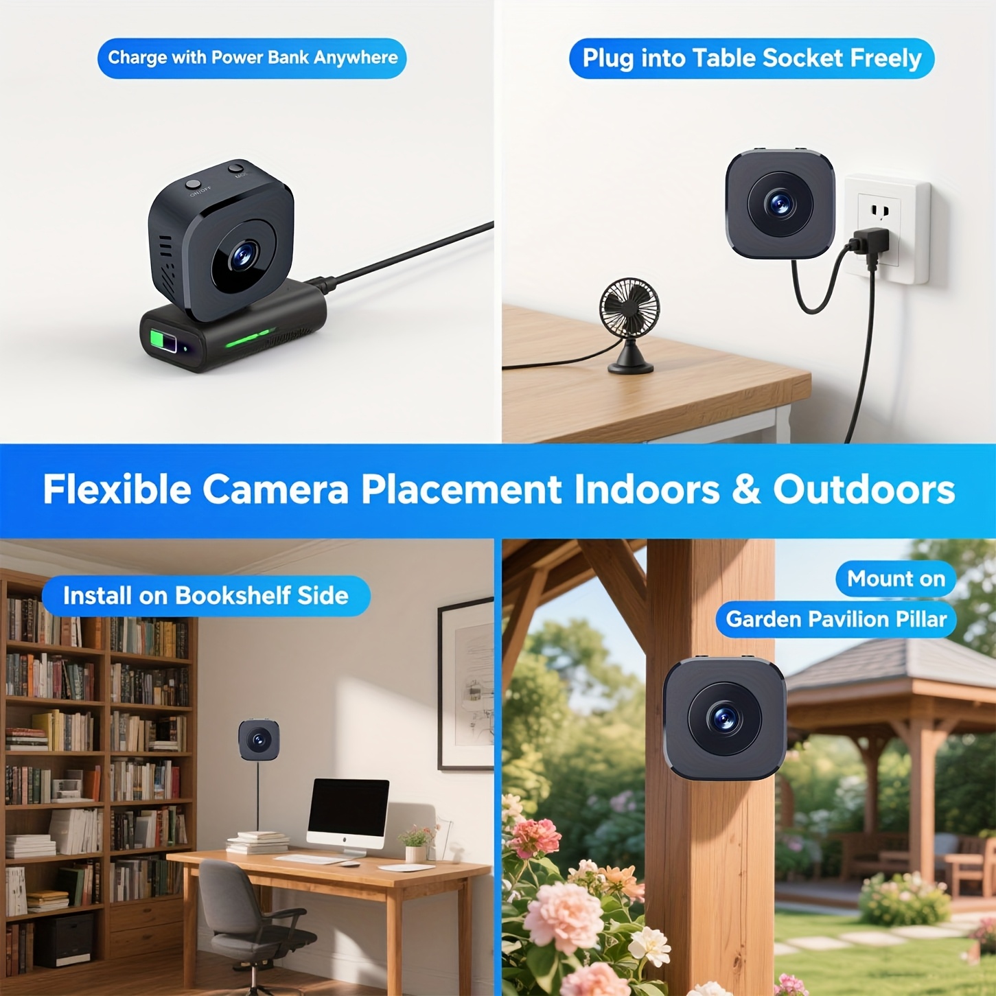 1080P HD Mini WiFi Kamera Indo – Sound Card Usb Bewertung und Preis