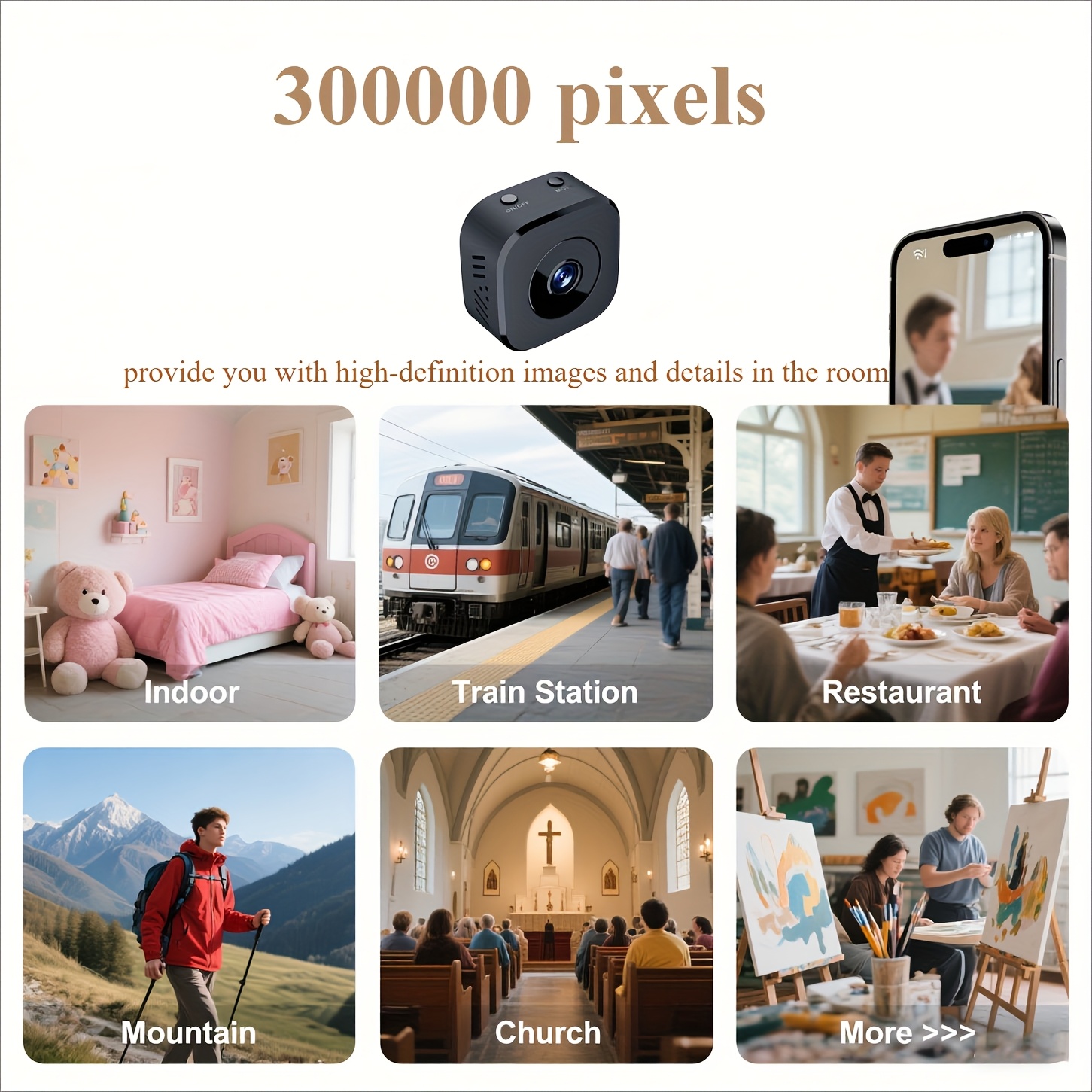 1080P HD Mini WiFi Kamera Indo – Sound Card Usb Bewertung und Preis