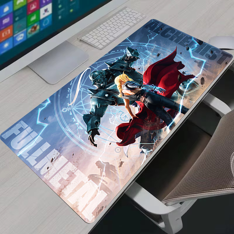 Großes Mauspad Fullmetal Alche – Pc Gaming Keyboard And Mouse Bewertung und Preis