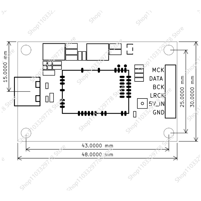 Typec USB-Soundkarte qcc5181 B – Sound Card Usb Bewertung und Preis