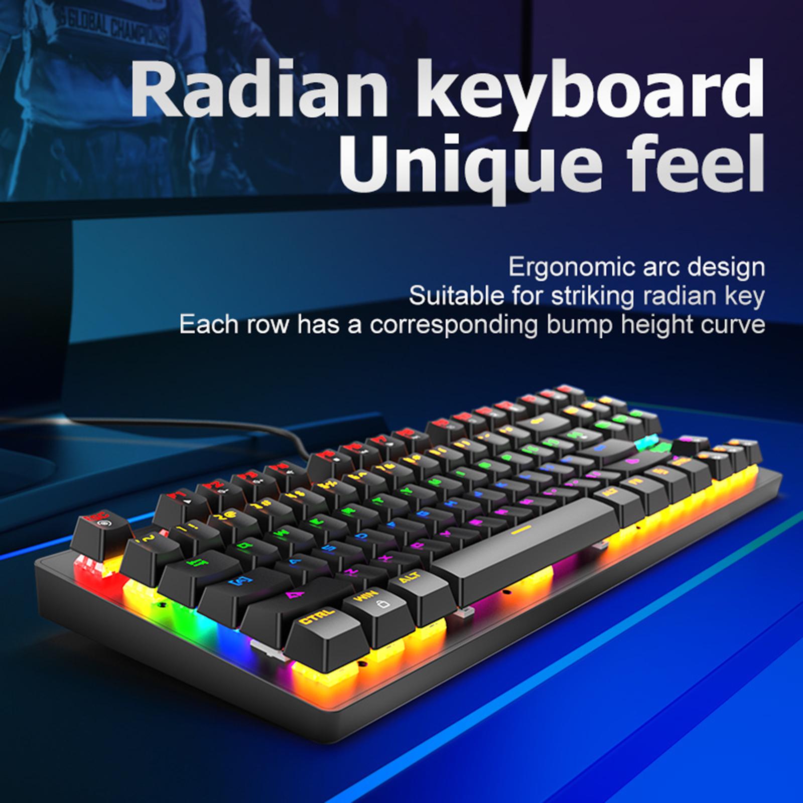 Mechanische Gaming-Tastatur mi – Anti-Ghosting Keyboard Bewertung und Preis