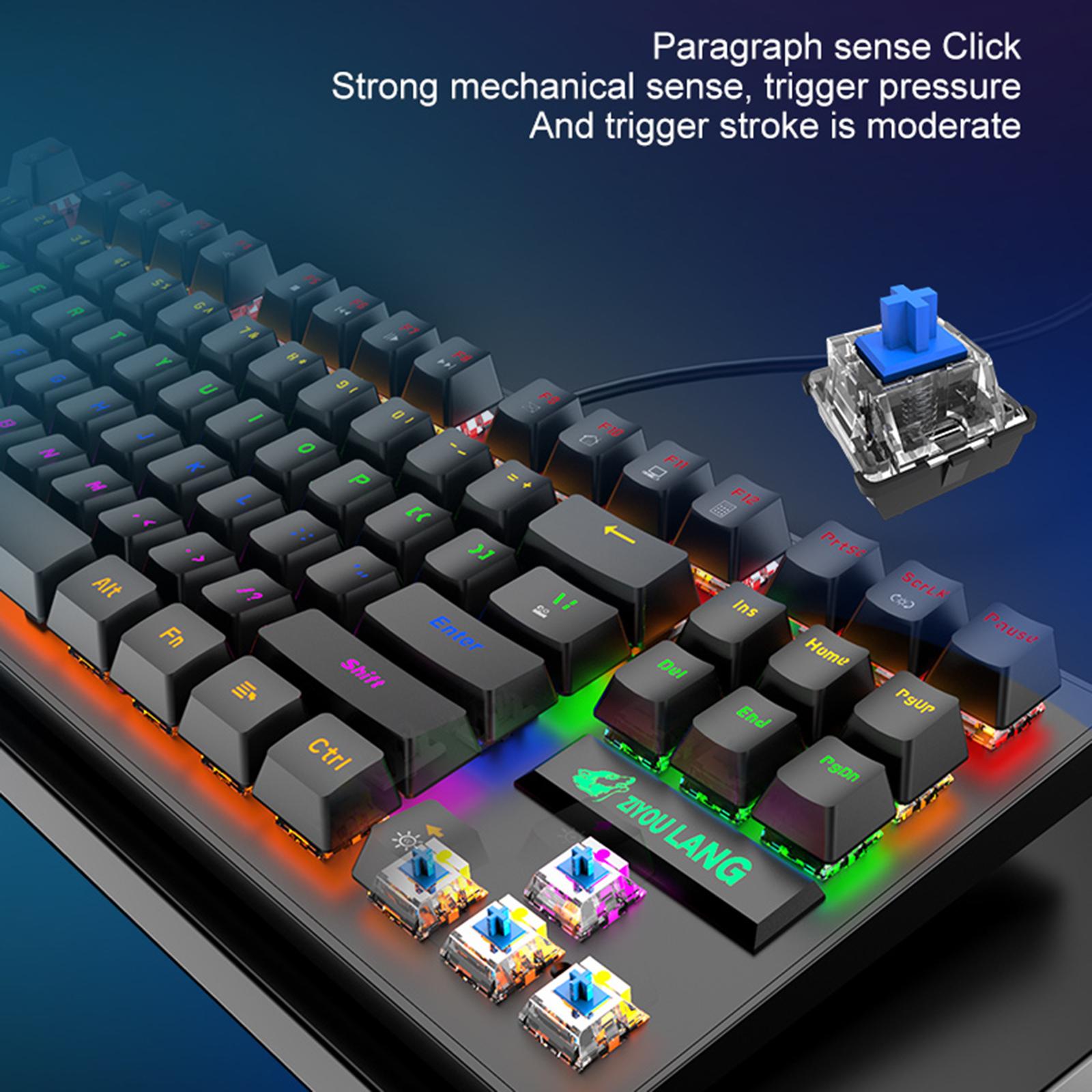 Mechanische Gaming-Tastatur mi – Anti-Ghosting Keyboard Bewertung und Preis