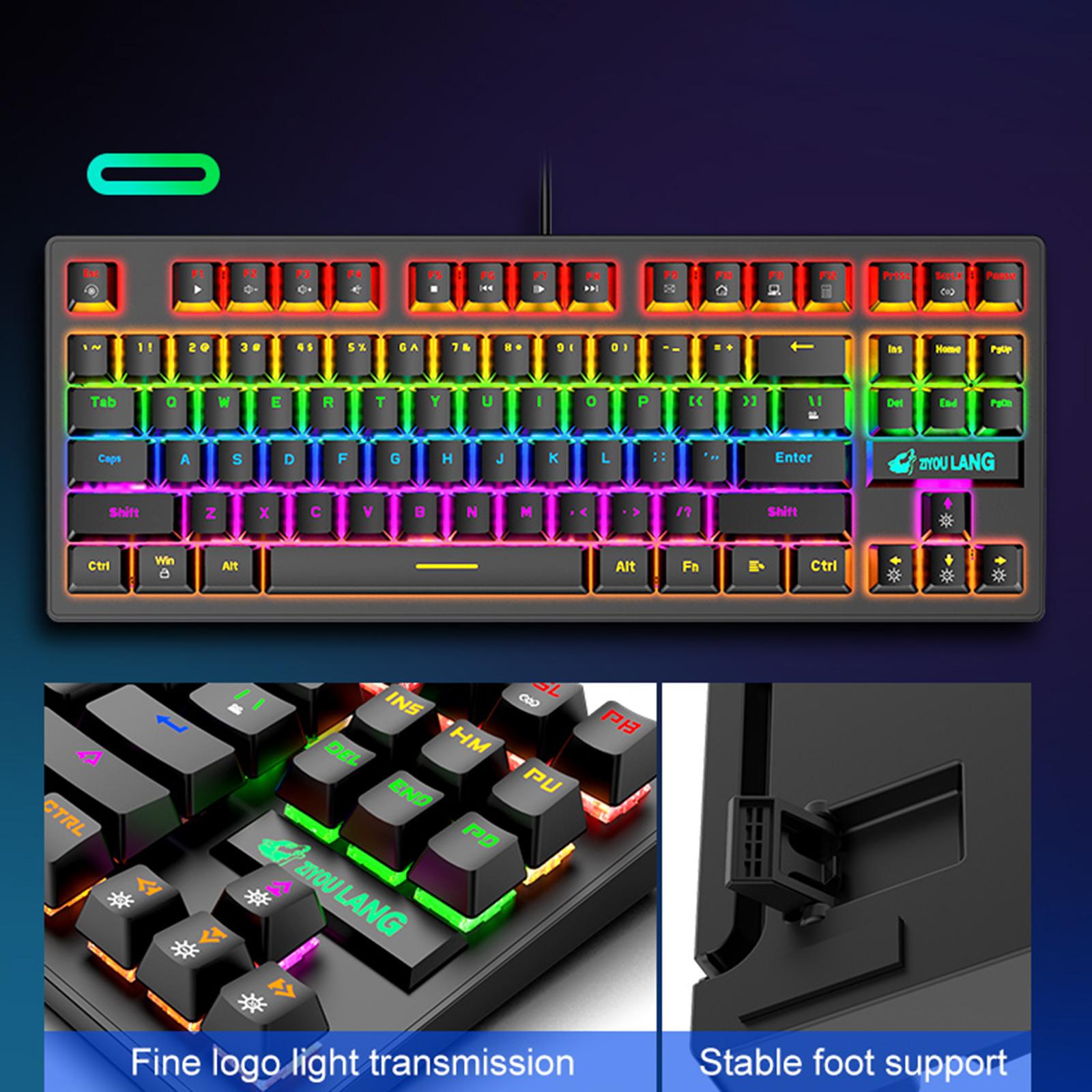 Mechanische Gaming-Tastatur mi – Anti-Ghosting Keyboard Bewertung und Preis