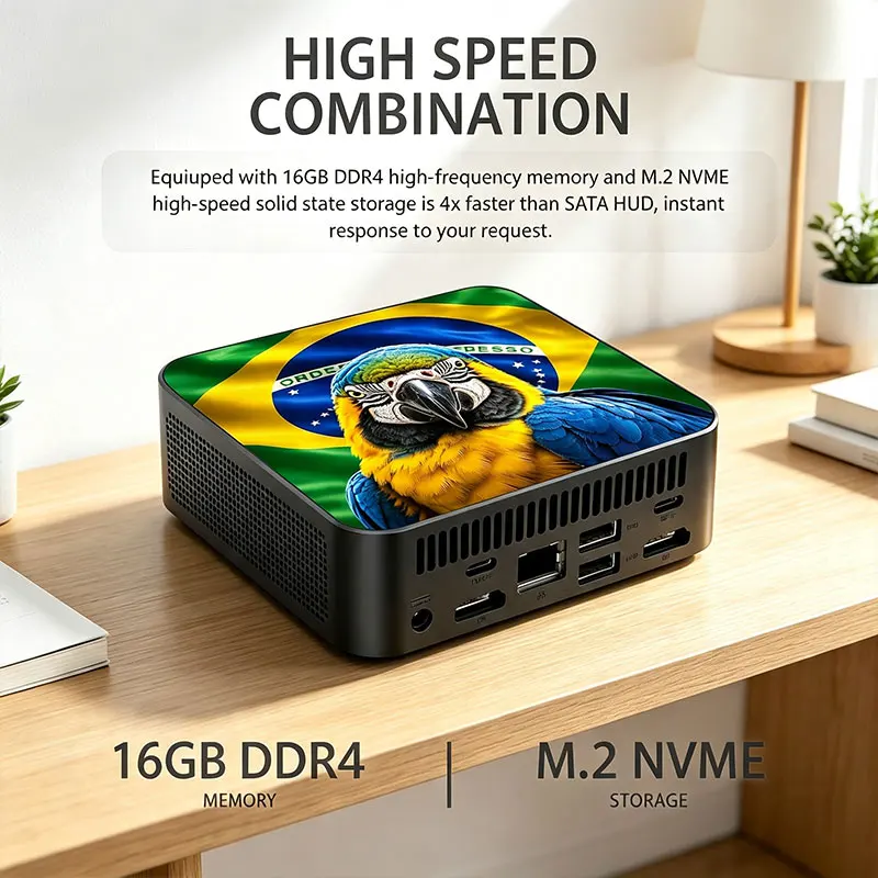 2026 Mexiko- & Brasilien-Flagg – Pc Gaming Ddr3 Bewertung und Preis