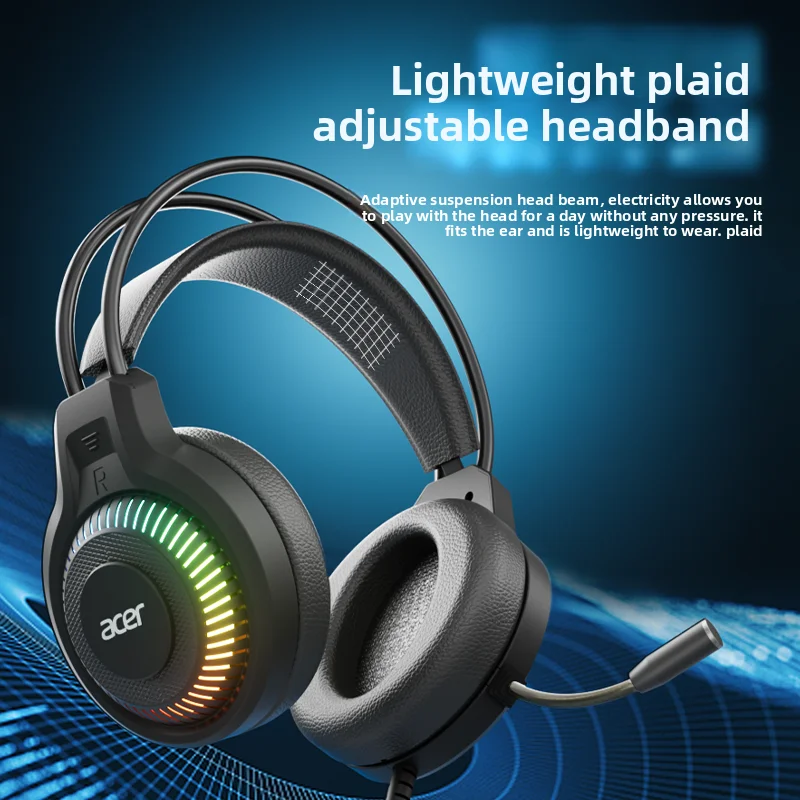 Acer Gaming Headset Gamer 7.1  – Pc Gaming Vr Headset Bewertung und Preis
