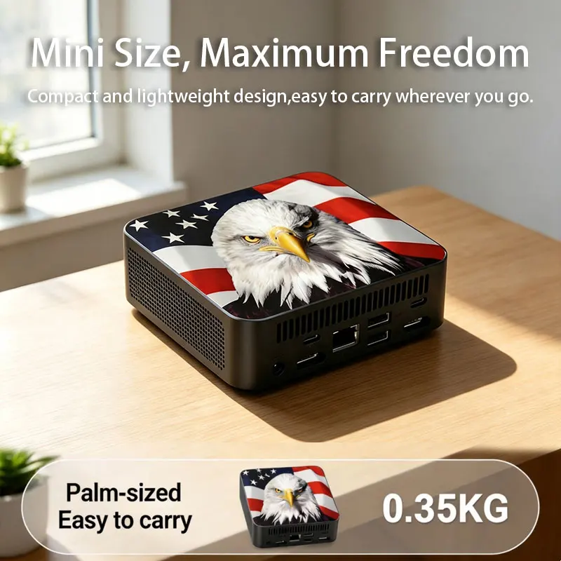 Kanada-Flagge Ultra Slim Mini  – Pc Gaming Ddr3 Bewertung und Preis