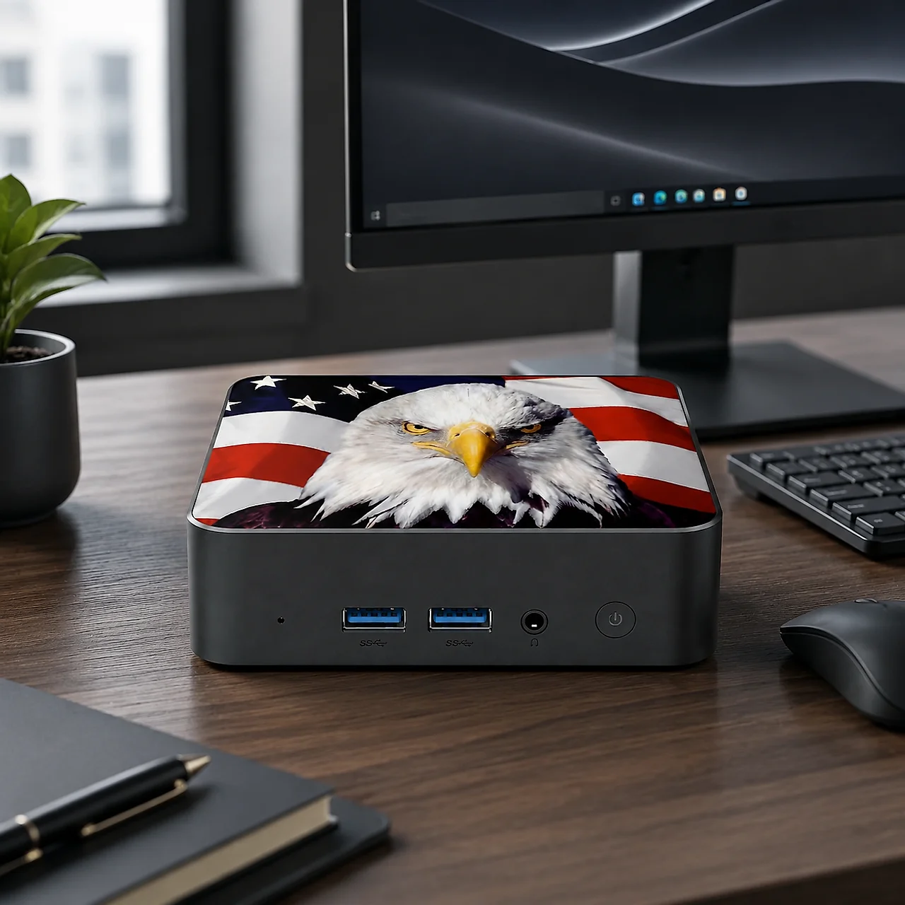 Kanada-Flagge Ultra Slim Mini  – Pc Gaming Ddr3 Bewertung und Preis