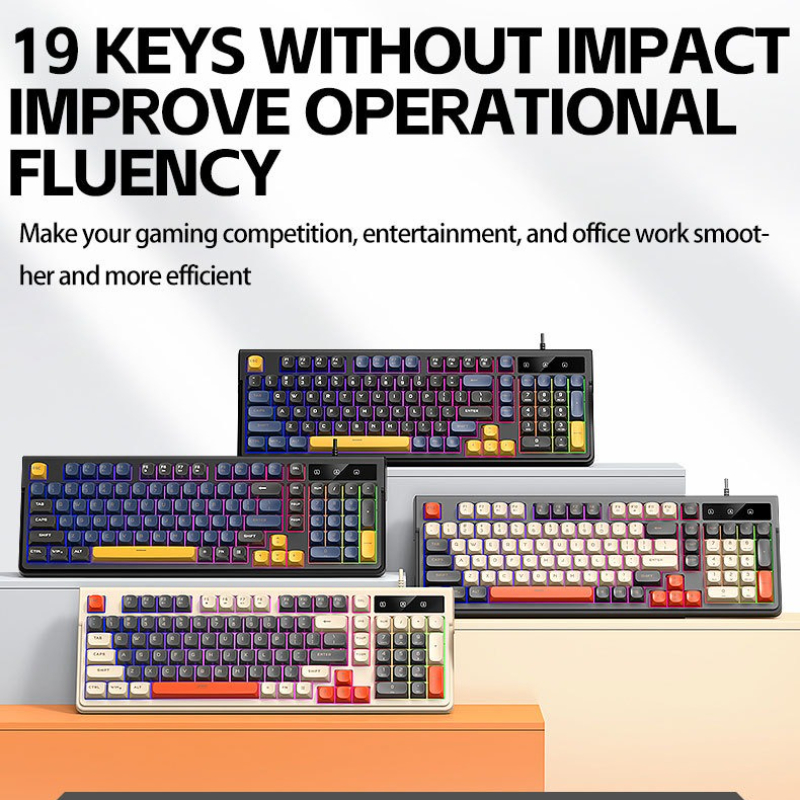 Neue T13 Kabelgebundene Gaming – Anti-Ghosting Keyboard Bewertung und Preis