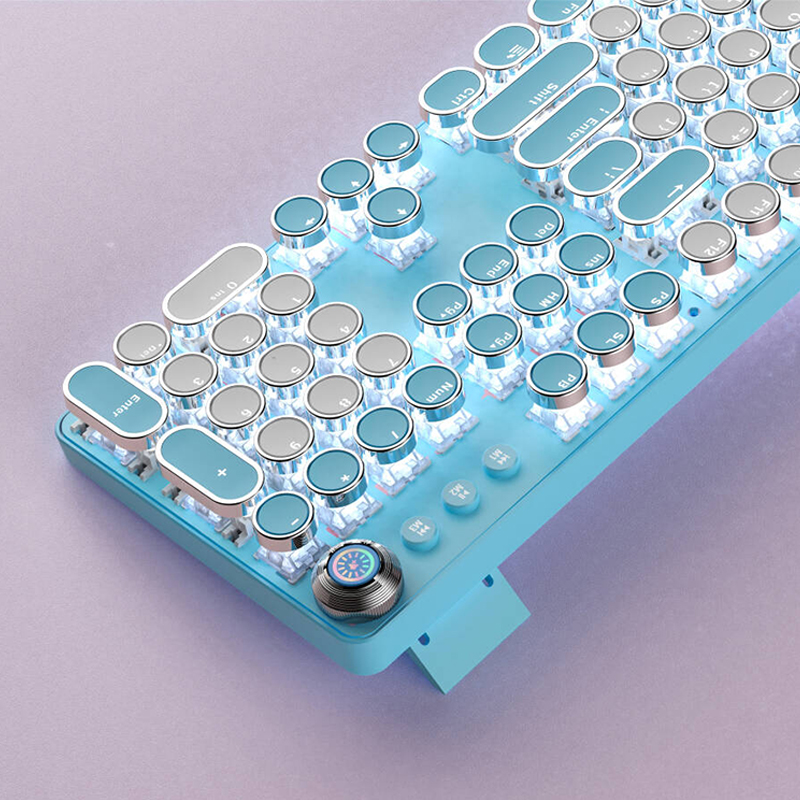 Mechanische Tastatur mit 104 T – Anti-Ghosting Keyboard Bewertung und Preis
