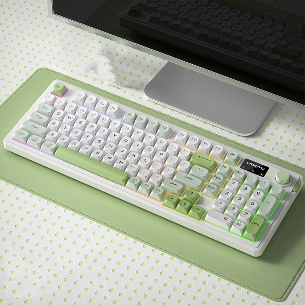 ABS Drei-Modus Mechanische Tas – Anti-Ghosting Keyboard Bewertung und Preis
