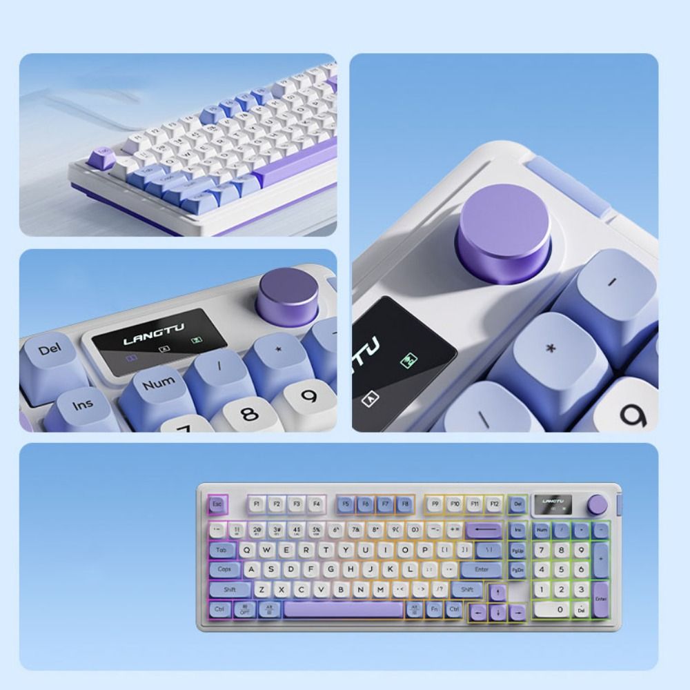 ABS Drei-Modus Mechanische Tas – Anti-Ghosting Keyboard Bewertung und Preis