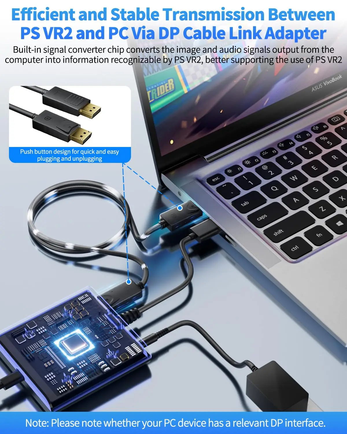 Für PS5 VR2 PC Adapter PSVR2 C – Pc Gaming Vr Bewertung und Preis