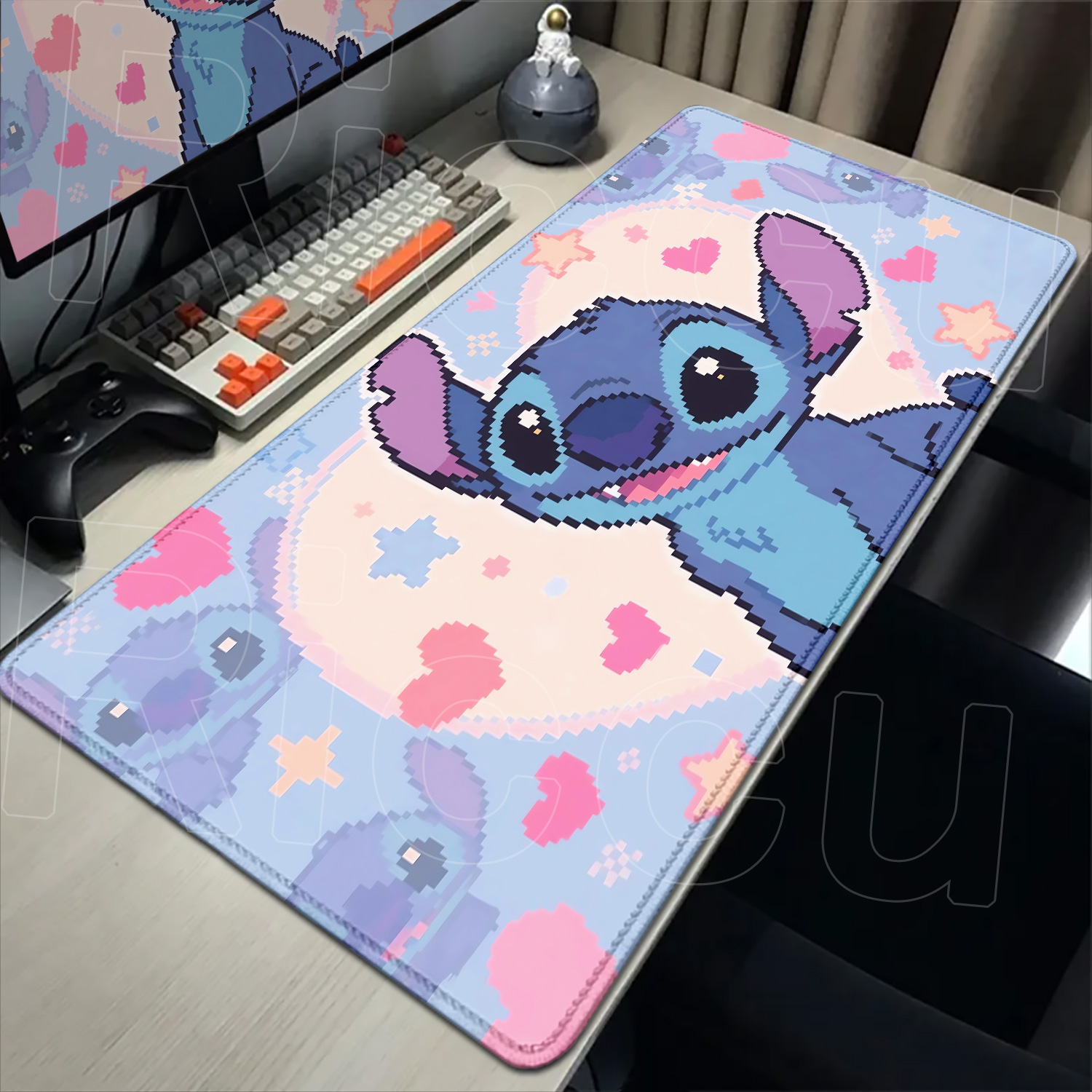 Neue süße Tapete Stich Mousepa – Pc Gaming Wallpaper Bewertung und Preis