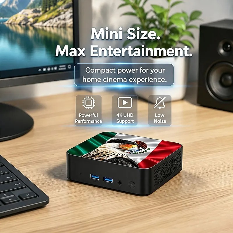 Neuer Hochleistungs-Mini-PC Co – Pc Gaming Ddr3 Bewertung und Preis
